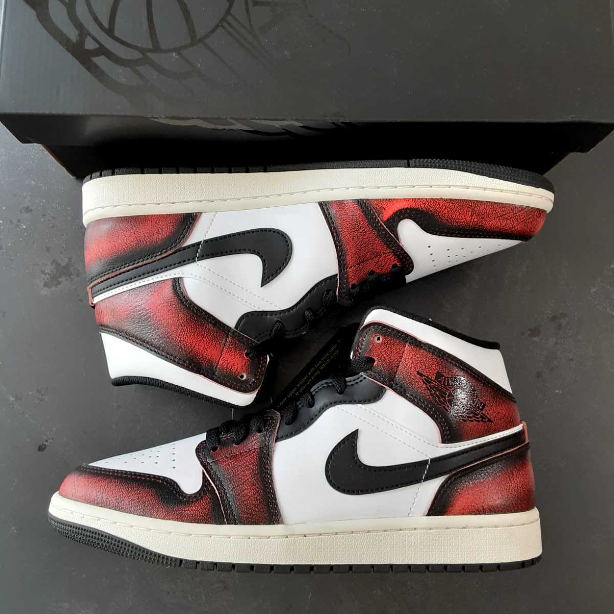 送料無料 27.5cm NIKE AIR JORDAN 1 MID SE DV9565-006 ナイキ エア