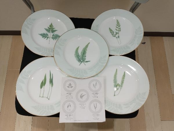 日本公式 オールドノリタケ 皿(5枚) 工芸品