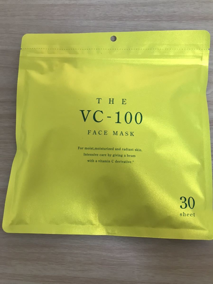 THE VC 100 FACE MASKフェイスマスク