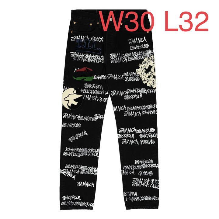 毎日続々入荷毎日続々入荷denimtears X Levis 501 32 新品未使用