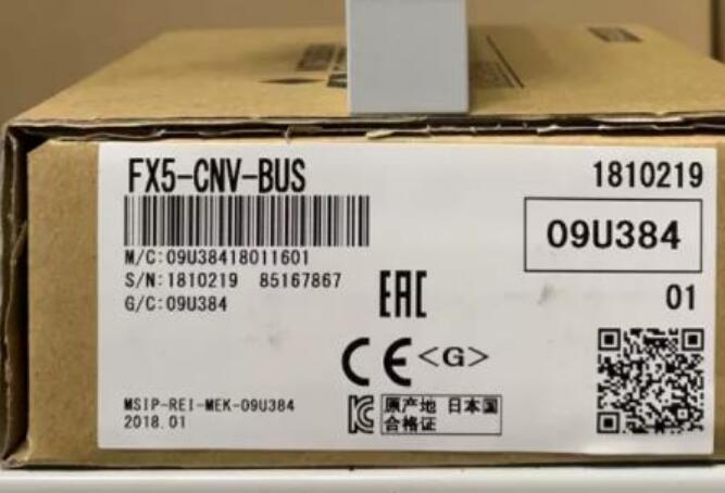 新品【東京発】MITSUBISHI/三菱電機 FX5-CNV-BUS　シーケンサー【６ヶ月保証】_画像1