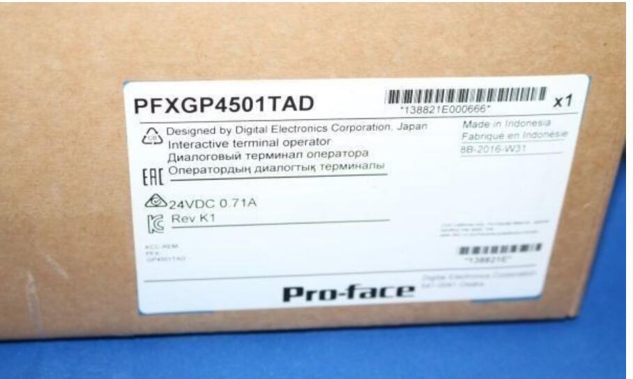 新品【東京発】Pro-face PFXGP4501TAD プログラマブル表示器【6ヶ月保証】