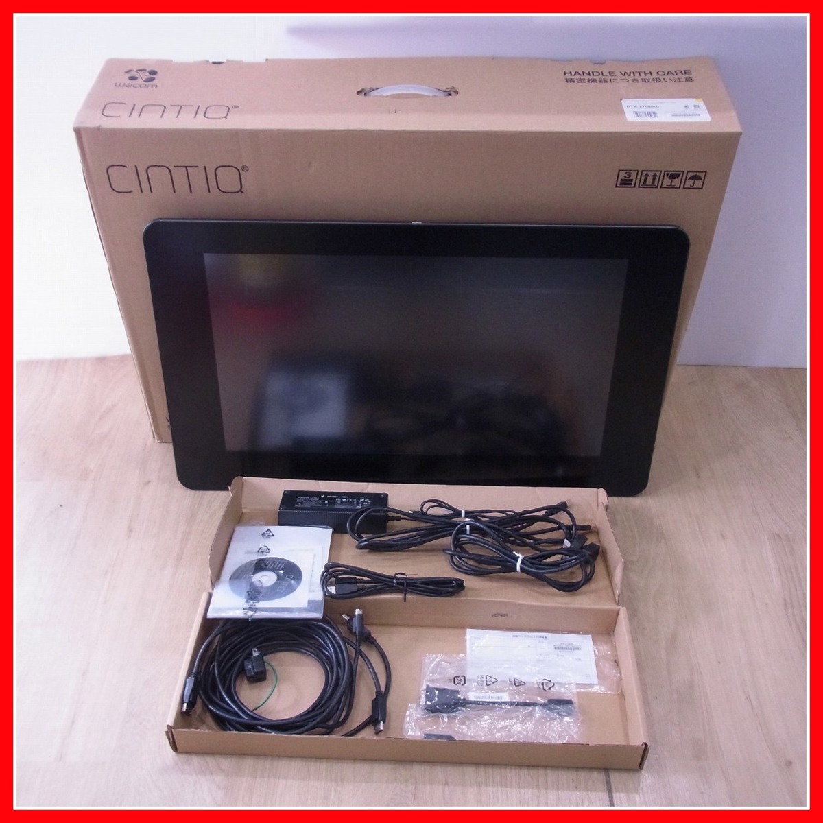 Wacom 液晶ペンタブレット Cintiq 27QHD DTK-2700 27型 ワコム 箱付き ジャンク【80