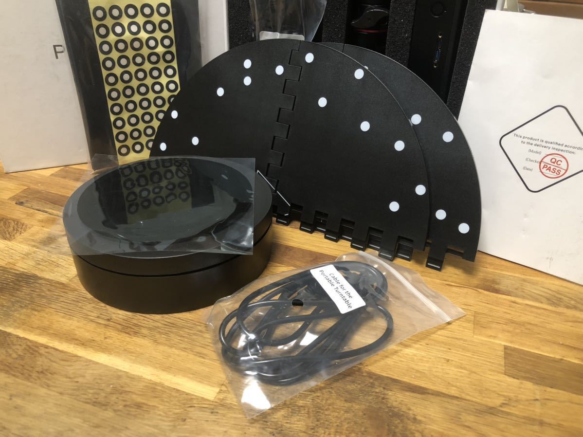 REVOPOINT POP 3D scanner光学3DスキャナーPOP2付属のUSBポータブル