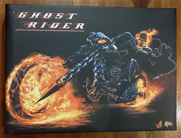 ホットトイズ ムービー マスターピース ゴーストライダー ヘルサイクル