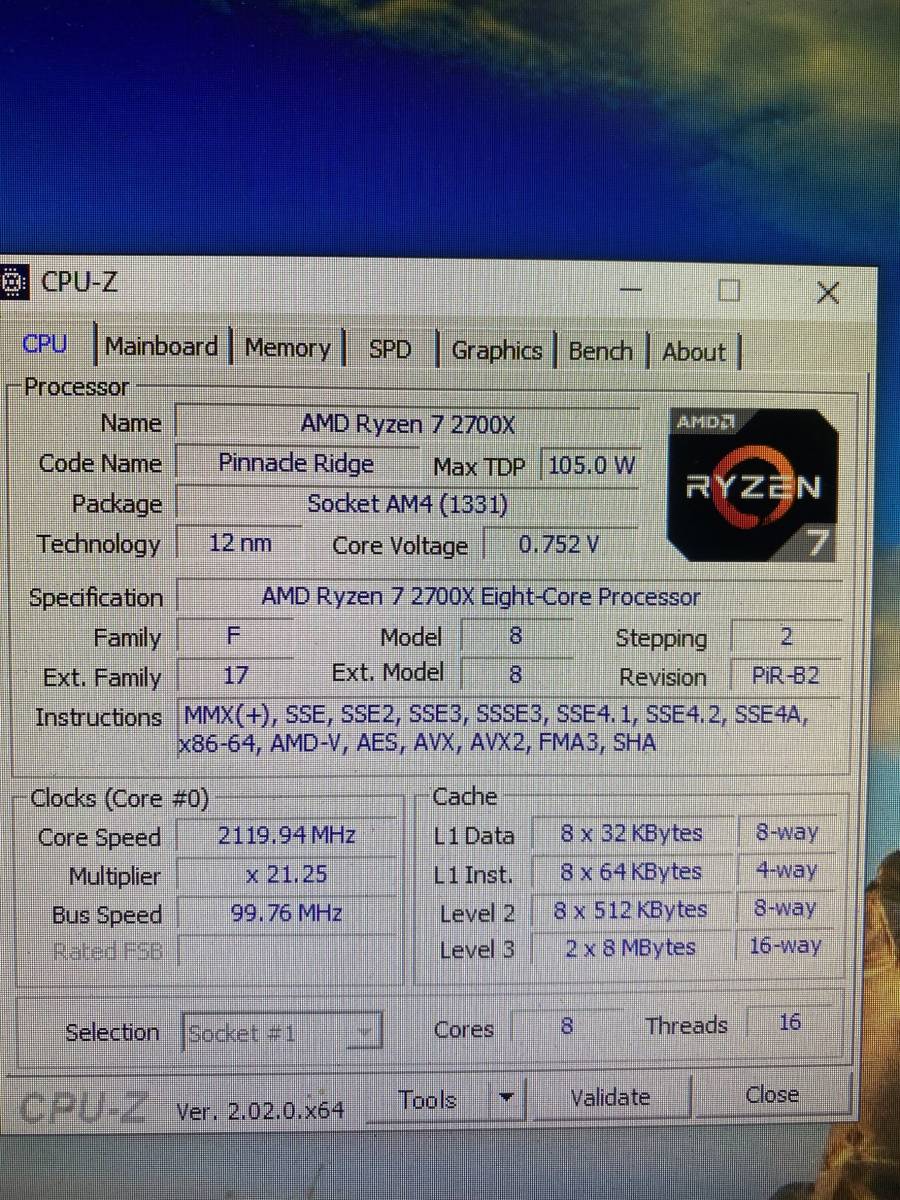 その他 爆速ゲーミングPC ASUS LIAN LI CASE AMD Ryzen 7 2700X/RAM  16GB/SSD(NVME)256GB+HDD 2TB/NVIDIA GeForce GTX 1050 Ti/Windows 10/美品