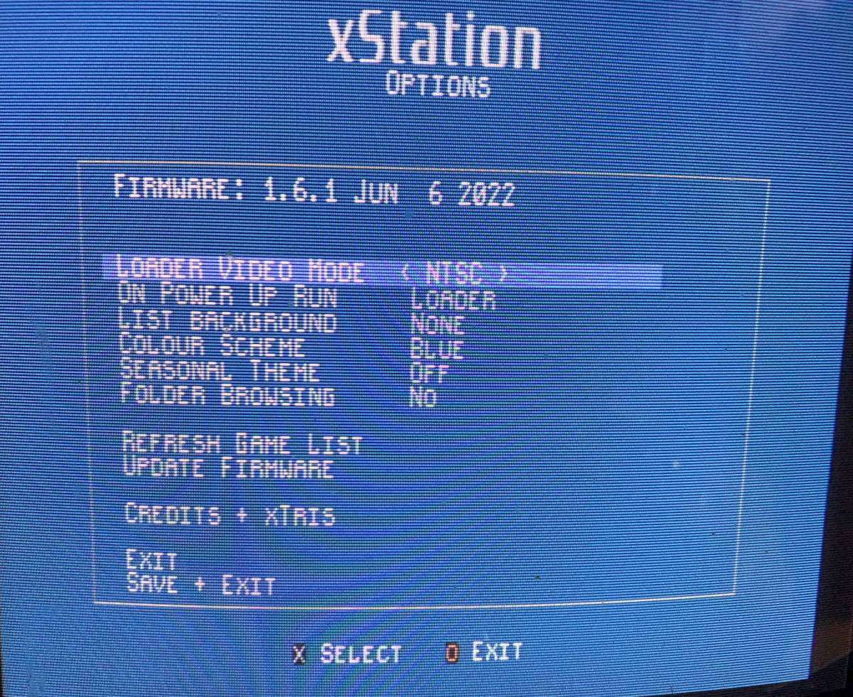 XStation組込み済み SDカード起動!プレステ本体 3
