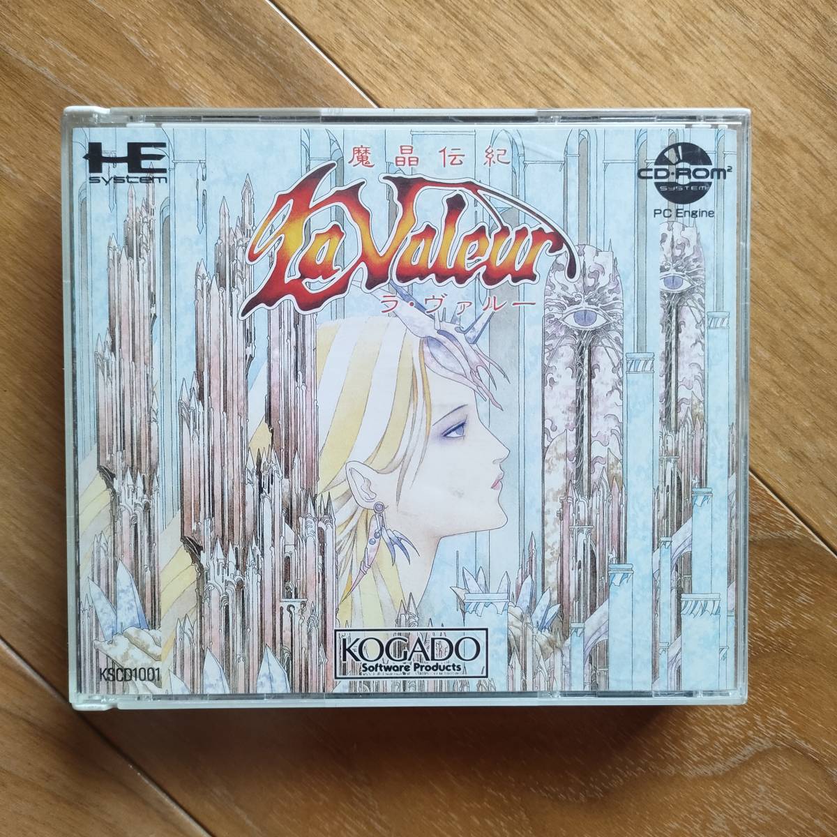 新品未開封】PCエンジン 魔晶伝紀ラ・ヴァルー CD-ROM2 テレビゲーム