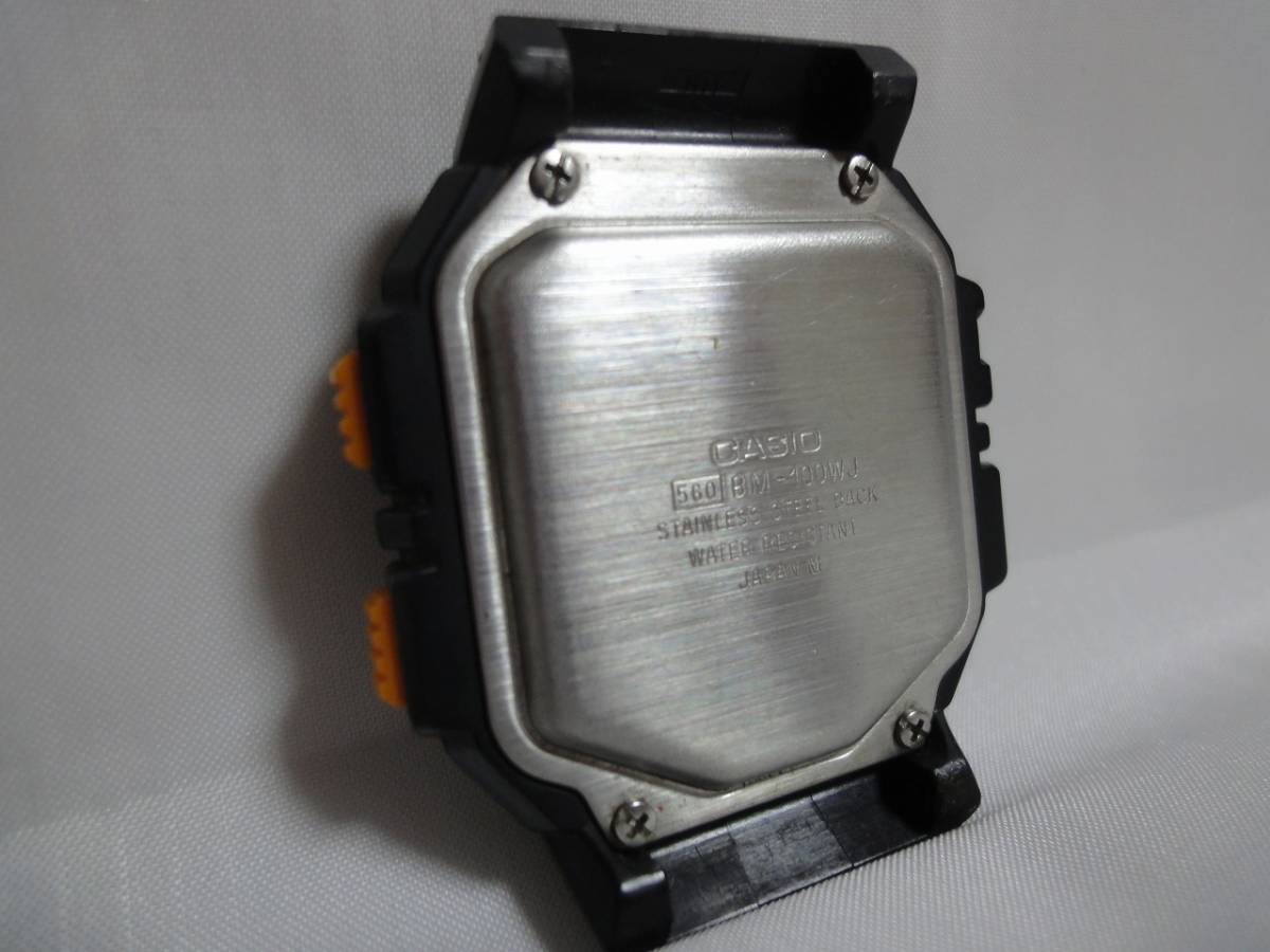 1円スタート】CASIO DIGITAL BAROMETER BM-100WJ 不動 ジャンク品