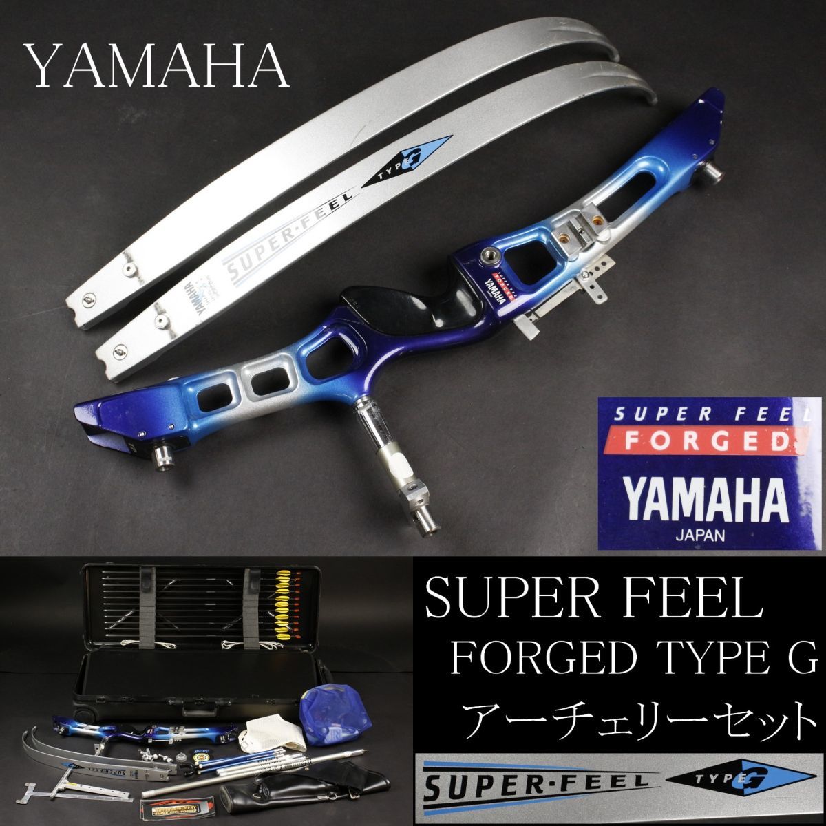 Yahoo!オークション - 【LIG】YAMAHA ヤマハ SUPER FEEL FORGED Yahoo!オークション - 【LIG】YAMAHA ヤマハ SUPER FEEL FORGED
