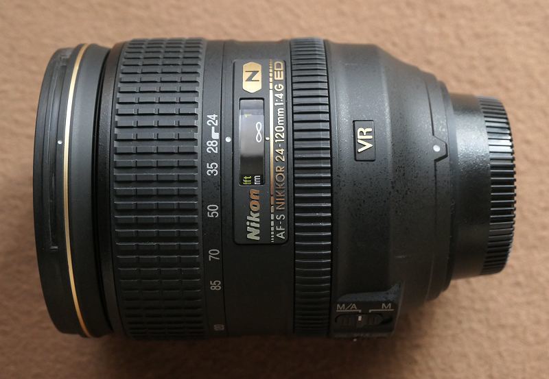 ニコン ニッコール AF-S NIKKOR 24-120mm f/4G ED VR