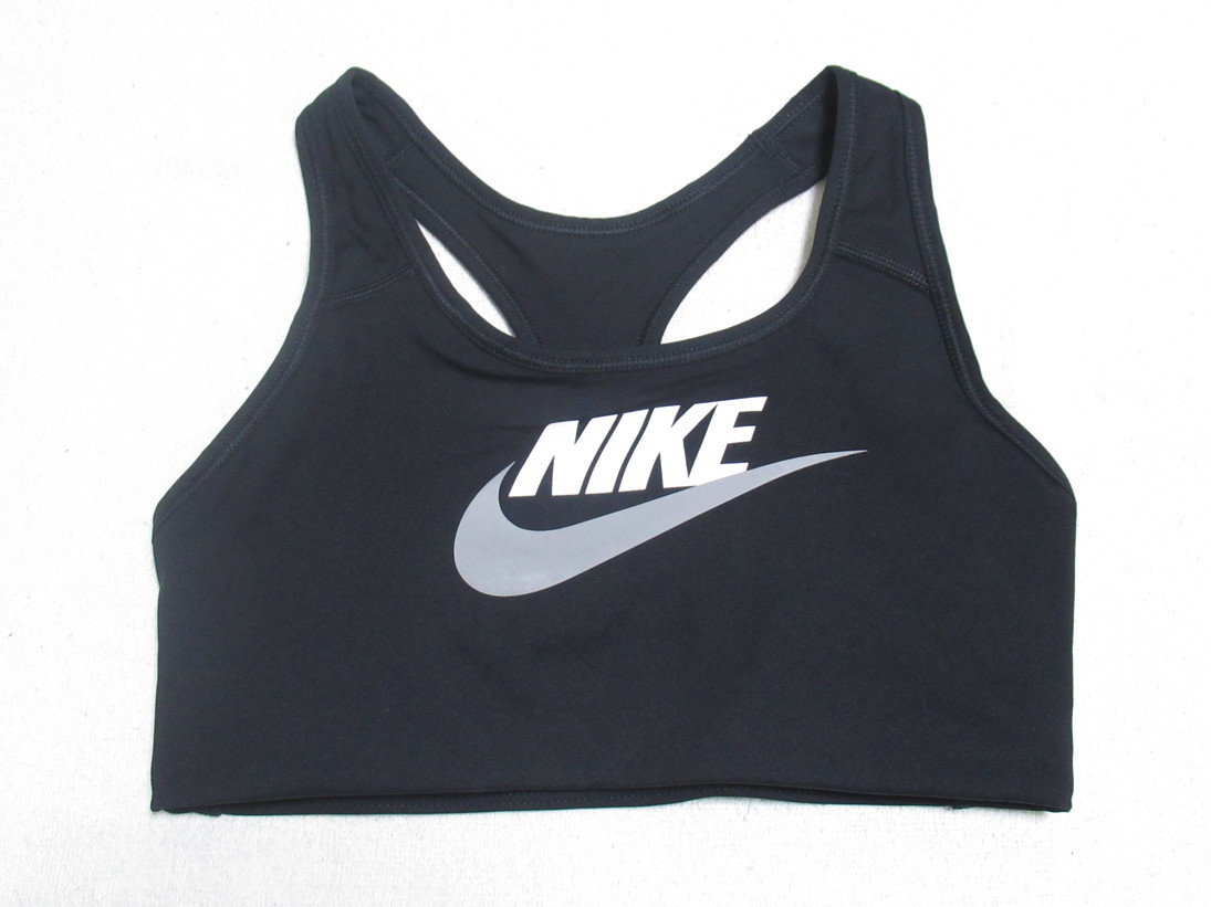 NIKE spo латунь ushu чёрный черный M Nike спортивный бюстгальтер тренировка одежда йога фитнес DM0580-010