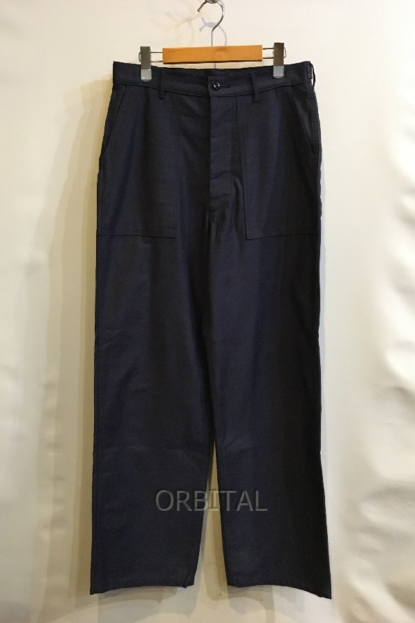 二子玉)HYKE ハイク 22SS BACK SATIN BAKER PANTS 13235 バックサテン