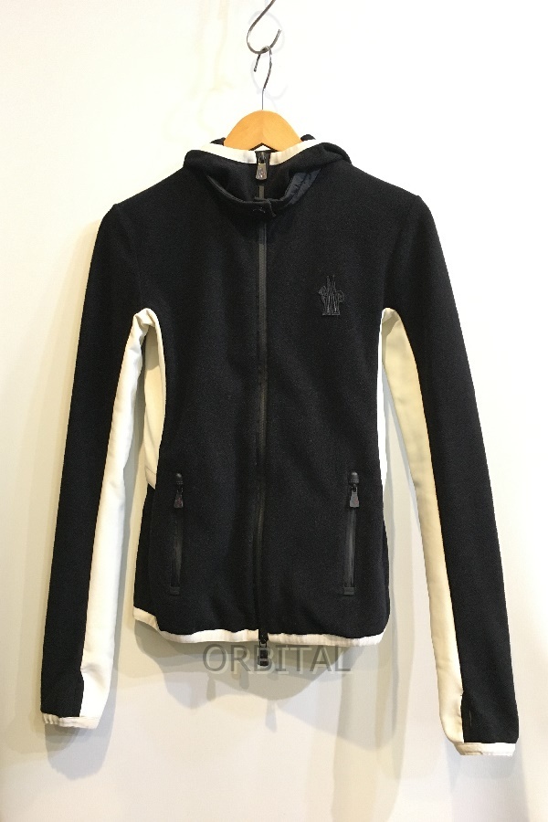 二子玉) モンクレール MONCLER 19AW MAGLIA CARDIGAN フリースフード