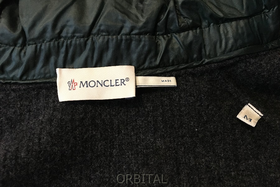 二子玉) MONCLER モンクレール MAGLIONE TRICOT CARDIGAN フーデッド
