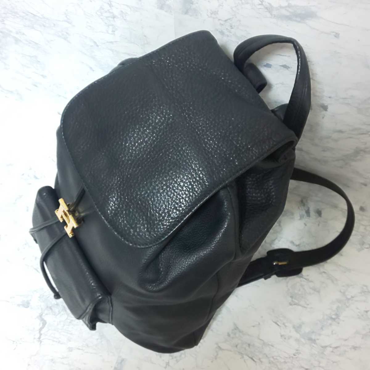 美品/希少】HIROFU ヒロフ ヴィンテージ 巾着リュック バック 美品/希少】HIROFU ヒロフ ヴィンテージ 巾着リュック バック