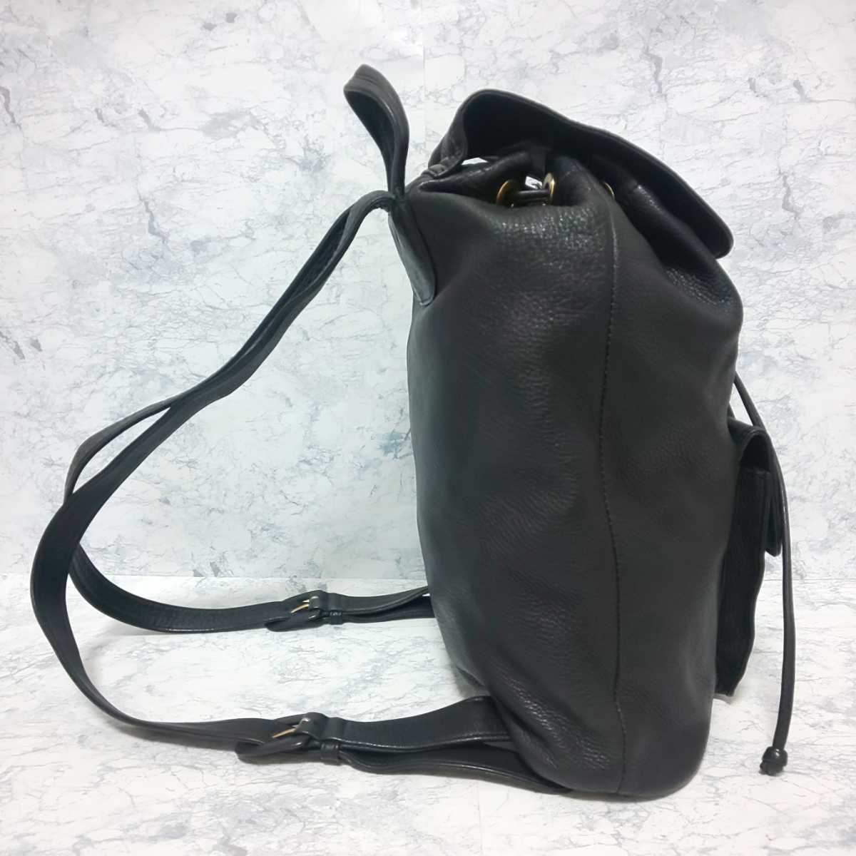 美品/希少】HIROFU ヒロフ ヴィンテージ 巾着リュック バック 美品/希少】HIROFU ヒロフ ヴィンテージ 巾着リュック バック