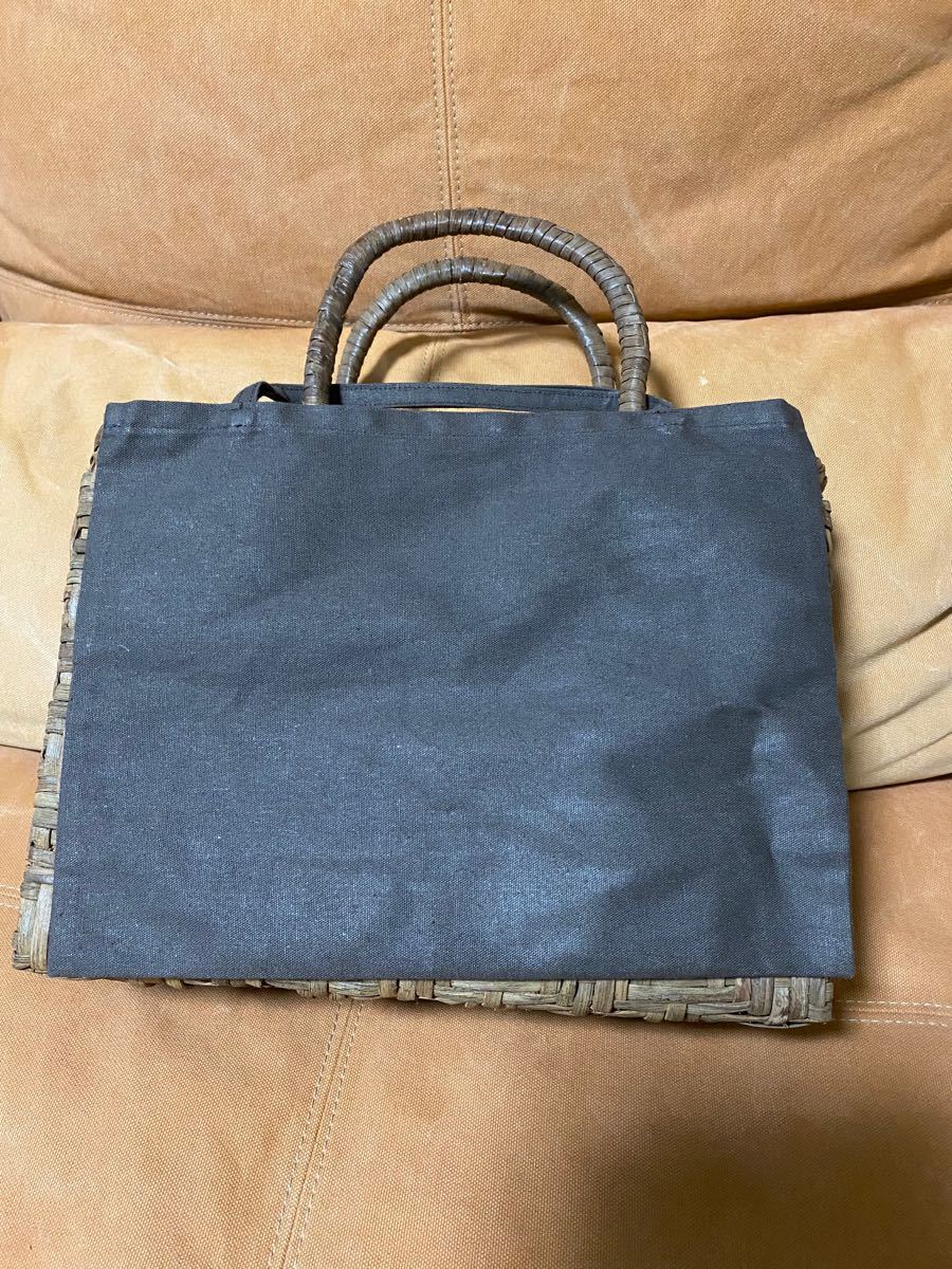 山ぶどう蔓カゴバッグ「角形・亀甲」 | noonanwaste.com
