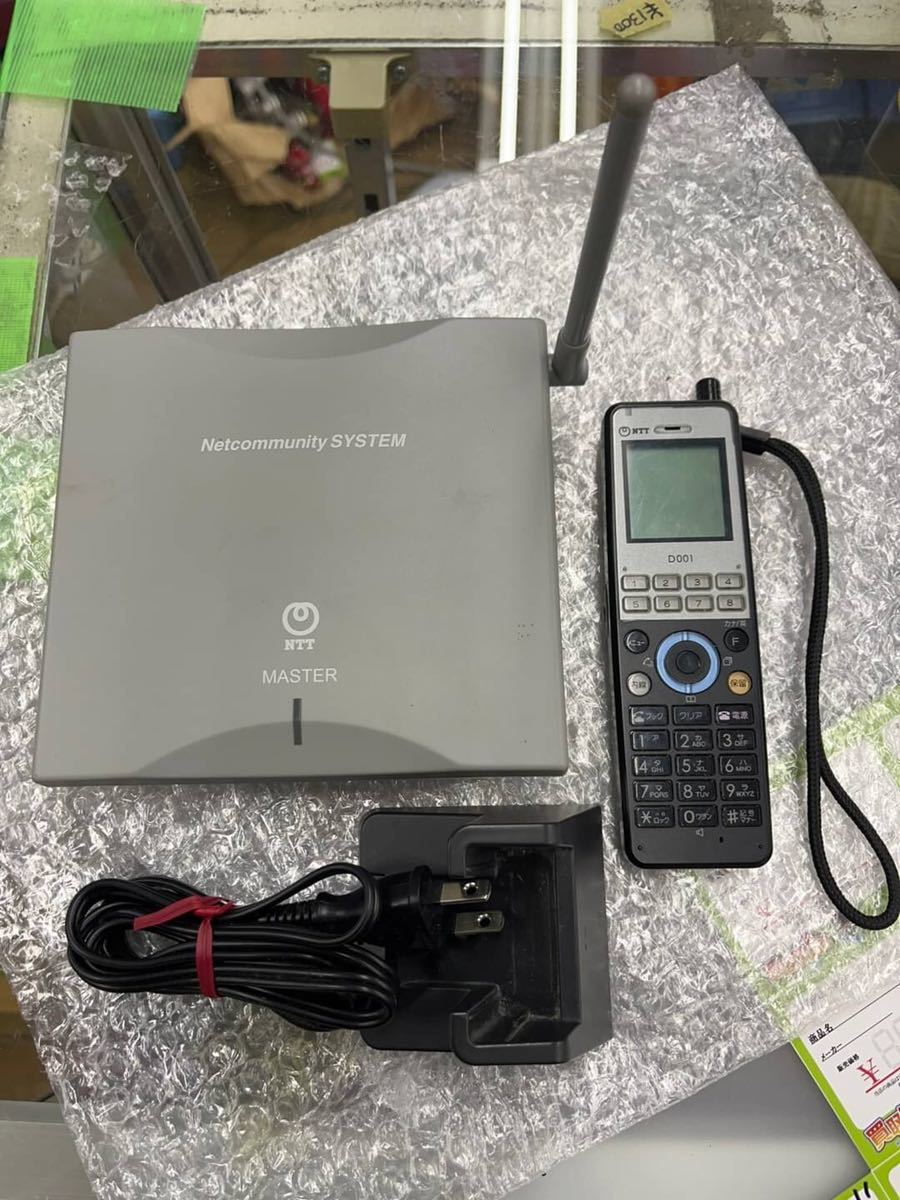 新到着 ○GW7964 NTT デジタルコードレス電話機 ビジネスフォン NX-DCL