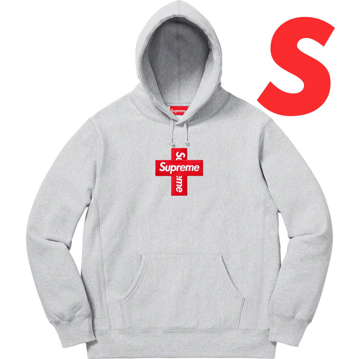 時間指定不可】 Supreme Box Logo Hooded Sweatshirt Sサイズ tdh