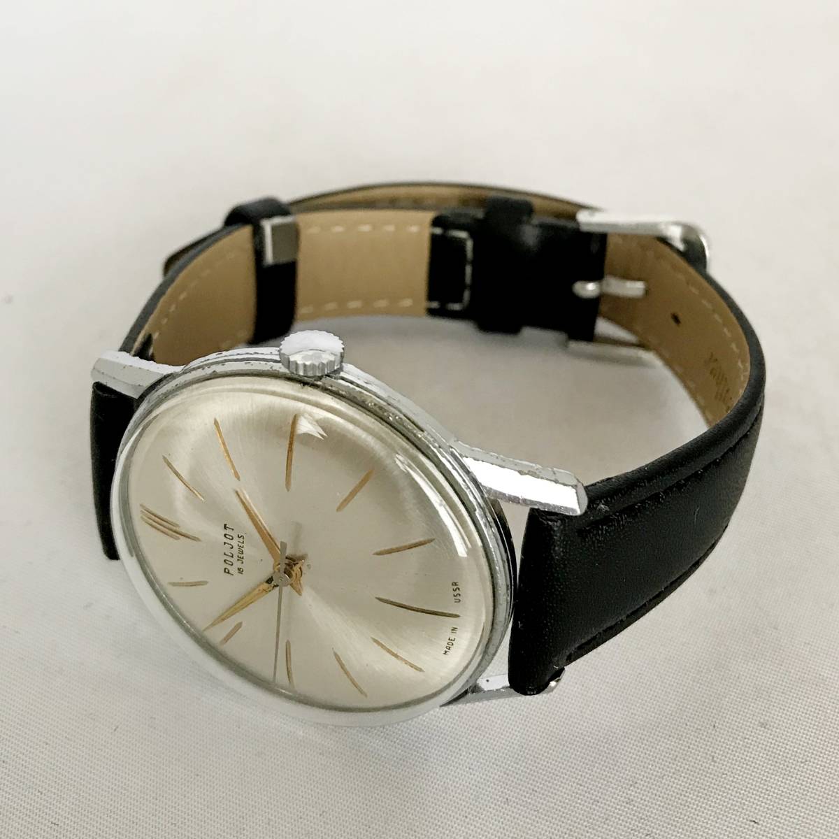 新しく着き 【レアビンテージ】ソ連ブランドPOLJOT ポレオット 1960