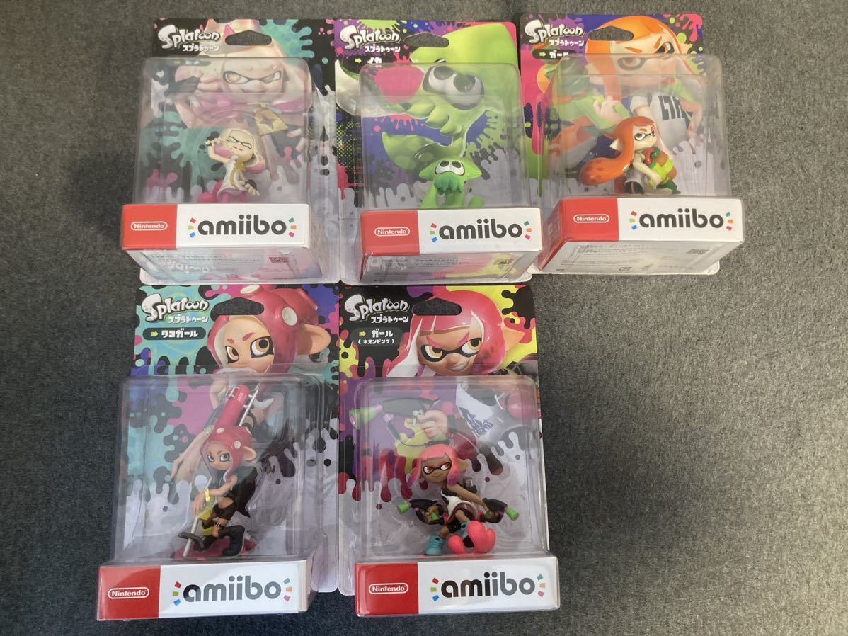 amiibo スプラトゥーン 13体セット スプラトゥーン アミーボ