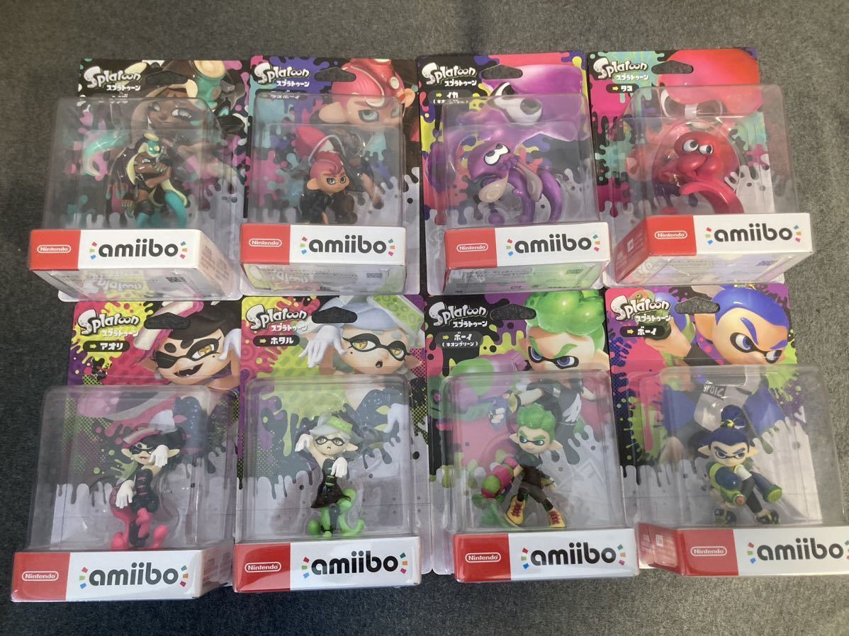 amiibo スプラトゥーン 13体セット スプラトゥーン アミーボ