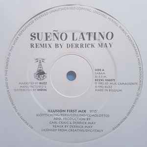 Sueno Latino Sueno Latino (Derrick May Remixes)　1992デトロイトテクノとクラウトロックがハウスの文脈で交錯する奇跡の名曲！！_画像3