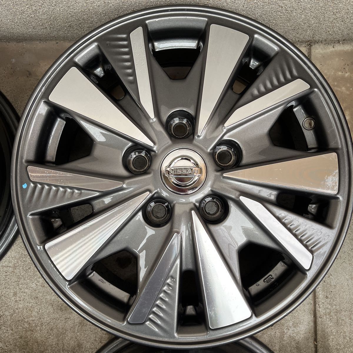 S29】スズキ ランディ純正15インチホイール 4本 日産 セレナ ...