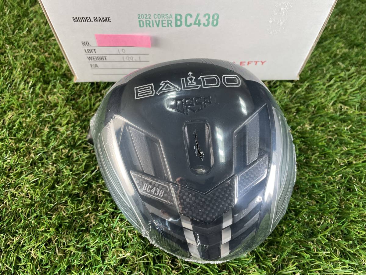 新製品 LEFTY 2022 BALDO CORSA バルド コルサ BC438 10度 ヘッド