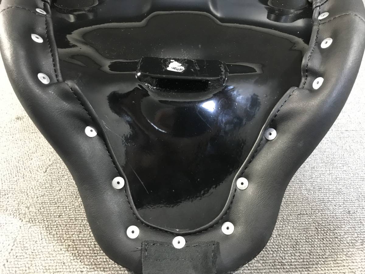 管理番号00978 ハーレー ツーリング 08- Mustang マスタング ダイヤ ダイアゴナル ソロ シート 76694_画像7