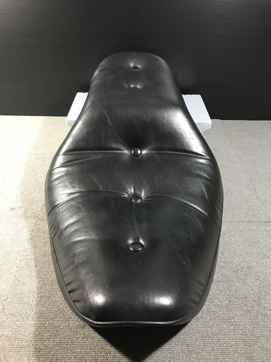 ハーレー純正 ダイナ ピロールックシート 管理番号01478 ハーレー ダイナ DYNA 91-95 キング&クイーン