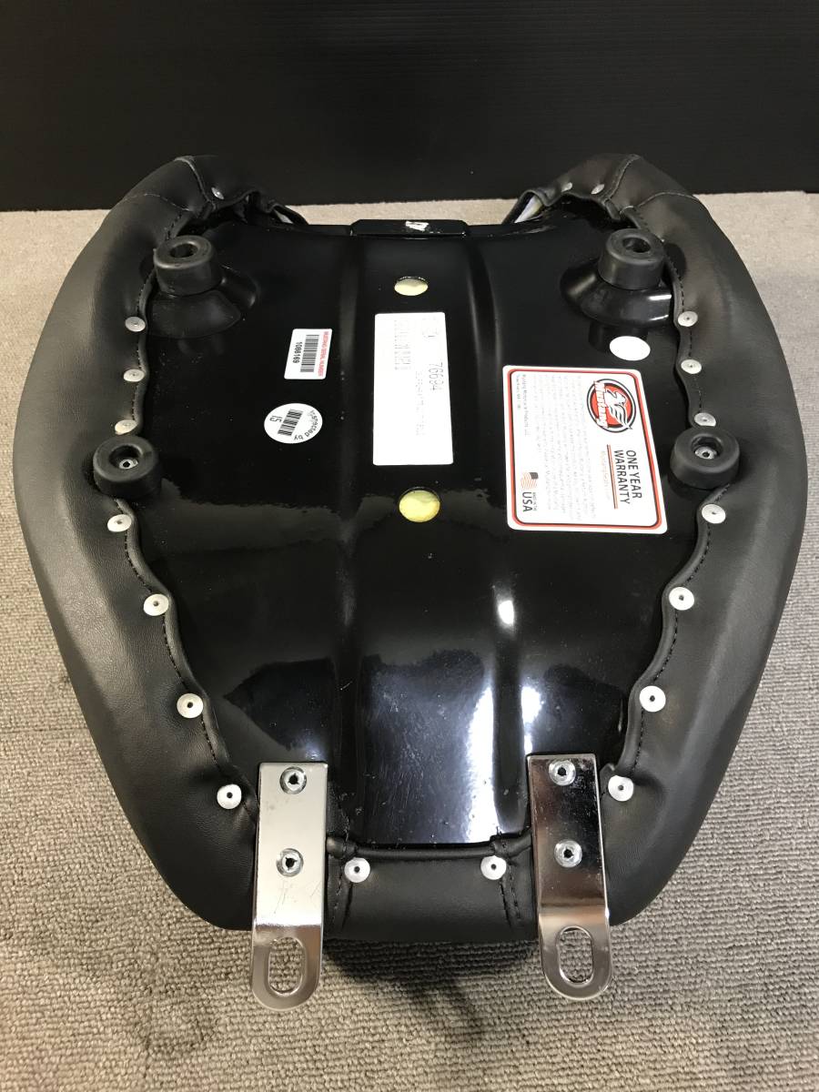 管理番号00978 ハーレー ツーリング 08- Mustang マスタング ダイヤ ダイアゴナル ソロ シート 76694_画像9