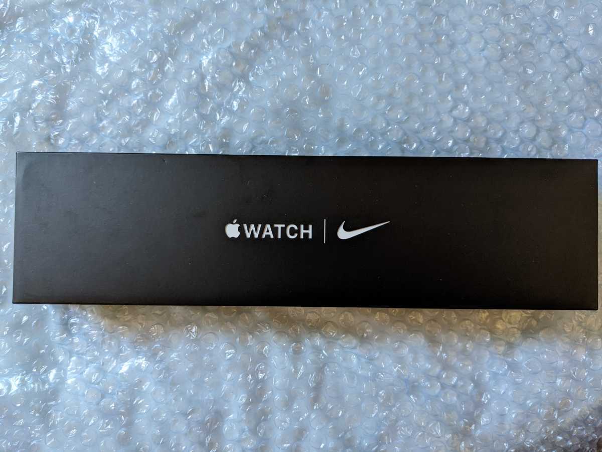 ☆Apple Watch Nike Series 7 GPS+Cellularモデル 45mm MKL53J/A 新品未開封品☆_画像2