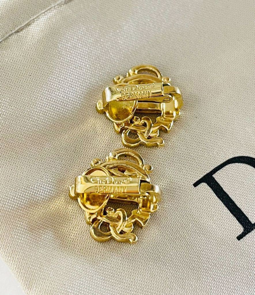 美品◇Christian Dior クリスチャン・ディオール ヴィンテージ 旧ロゴ