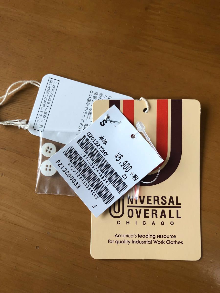 UNIVERSAL OVERALL　ポロシャツ　ユニバーサルオーバーオール　ビジネス　ビジカジ　カジュアル　新品未使用　PSFA 
