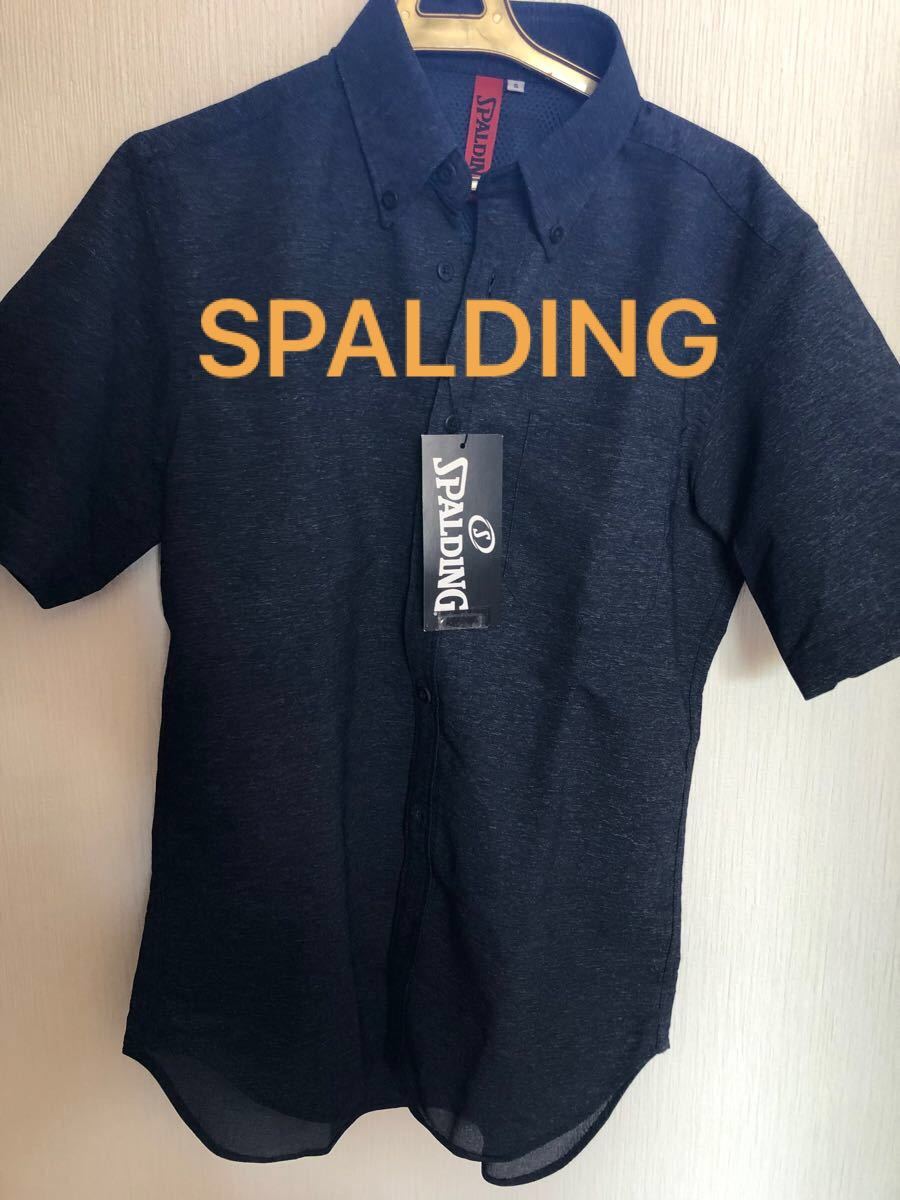 喜ばれる誕生日プレゼント SPALDING スポルディング 日本製 ポロシャツ