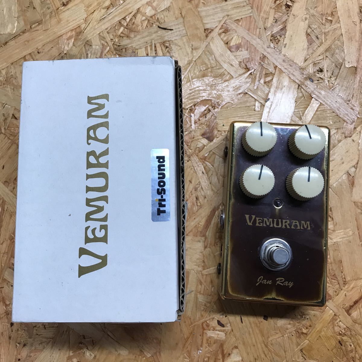 最も優遇 期間限定出品 Tri-Sound VEMURAM Jan Ray asakusa.sub.jp
