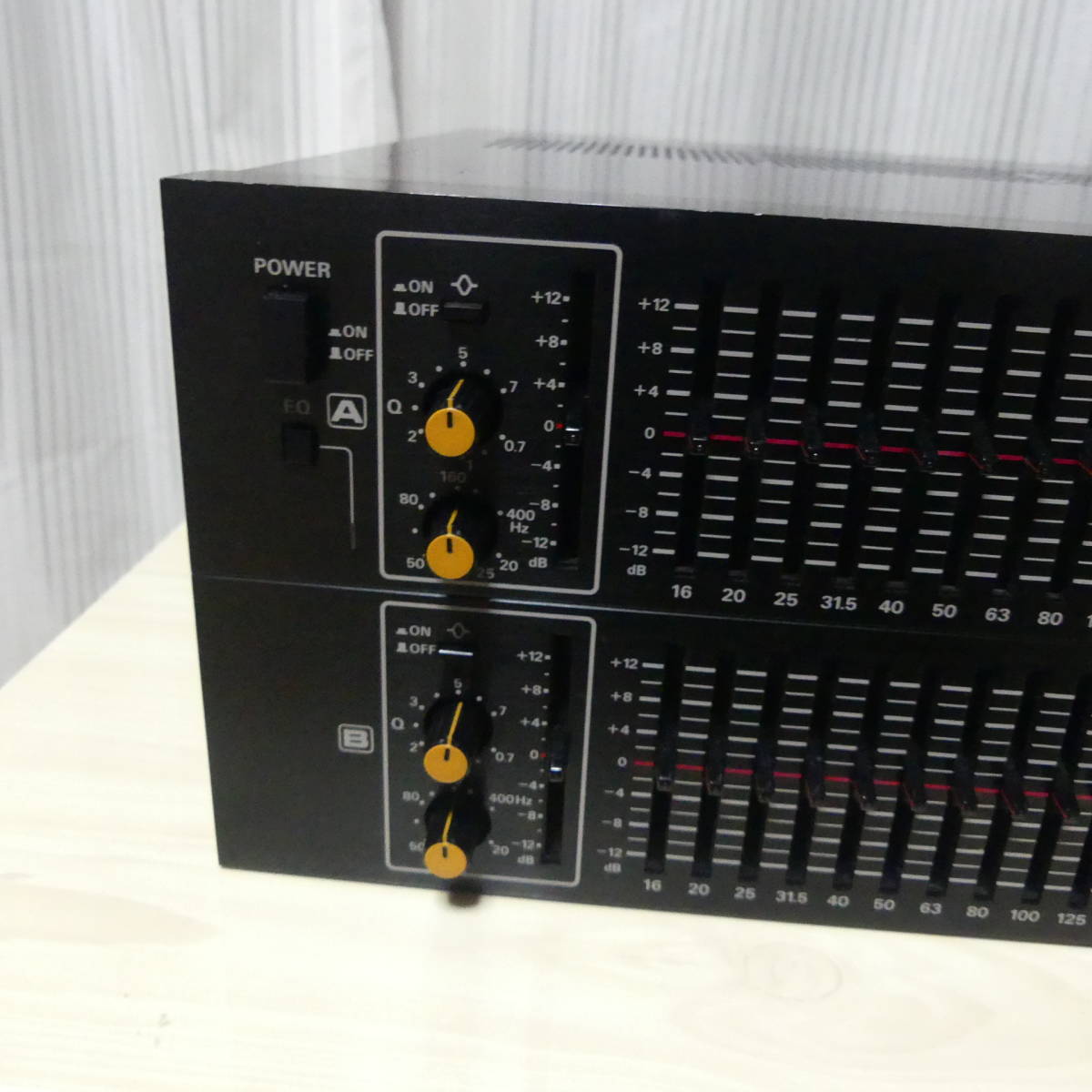 WZ-9330 RAMSA グラフィックイコライザー 33バンド 動作確認 WZ-9330 RAMSA グラフィックイコライザー 33バンド 動作確認