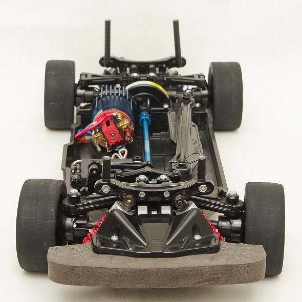 タミヤ TT02 中古 Yahoo!オークション - 中古 タミヤ TT-02 TRFダンパー他
