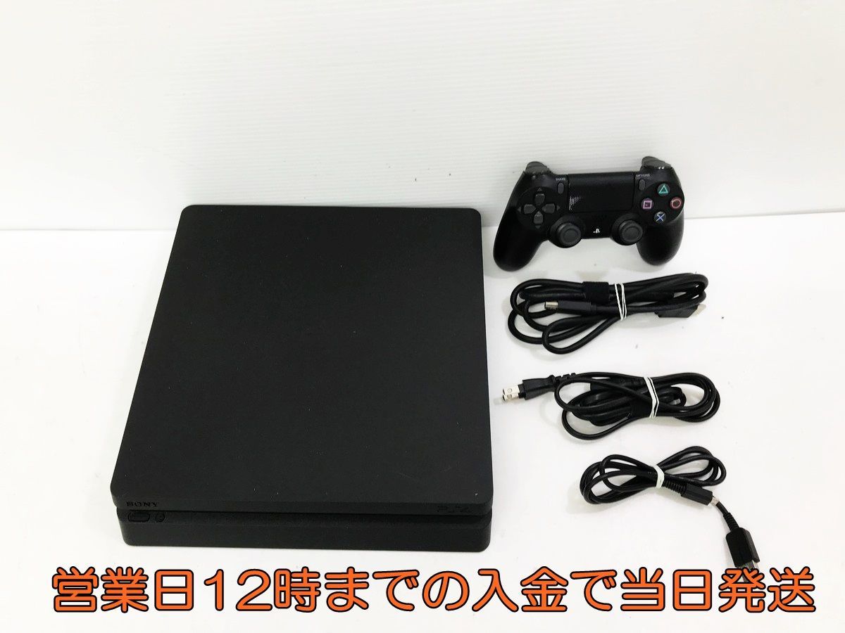 1円 PS4 本体 PlayStation 4 ジェット ブラック 500GB CUH-2200AB01 初期化 み 1A0422-015yy