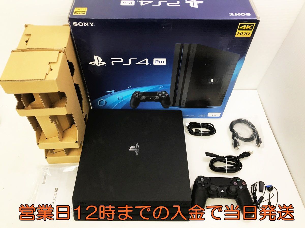 PlayStation4 Pro (プレイステーション4 プロ) ジェット・ブラック 1TB