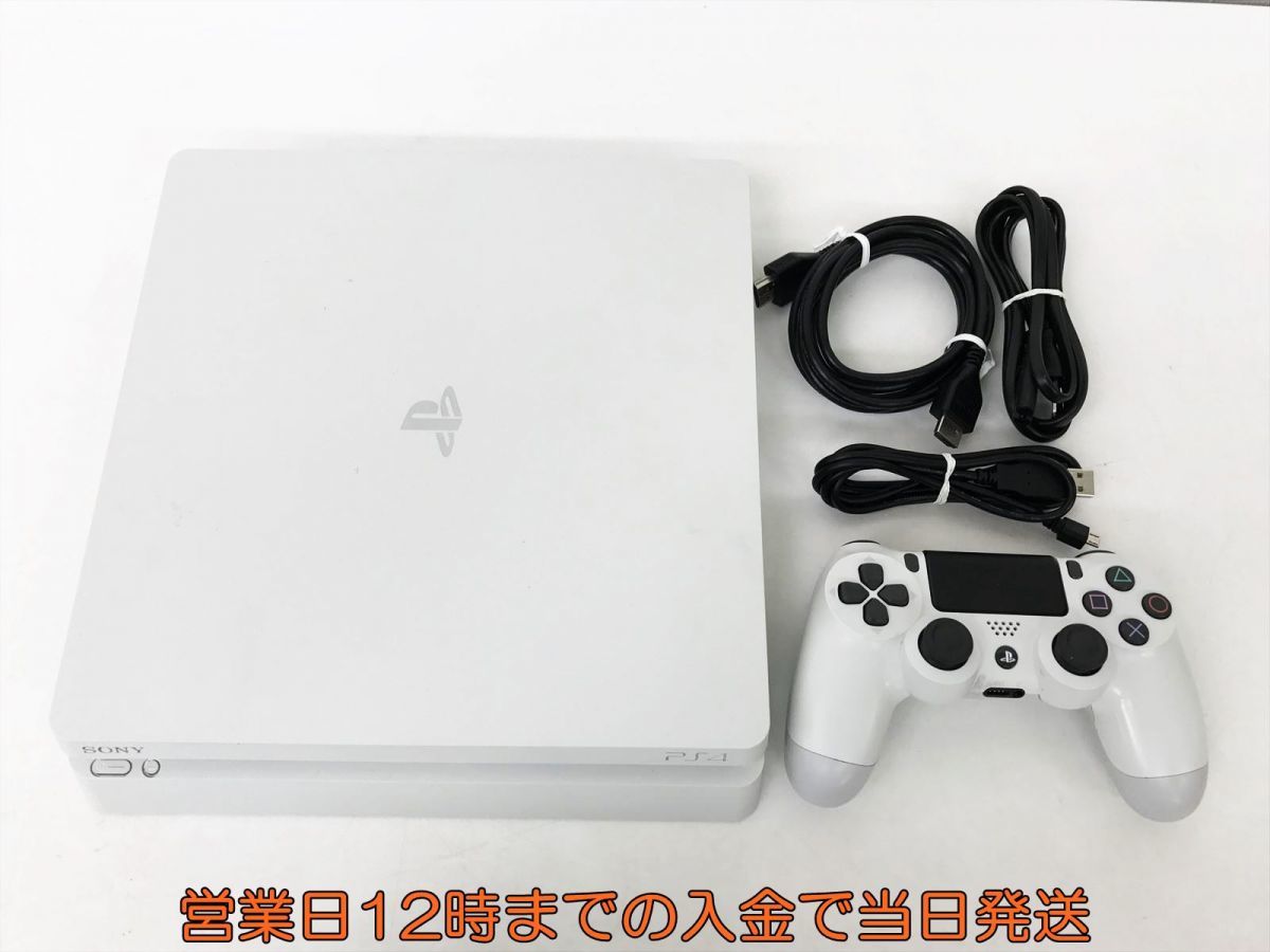 1円】PS4 本体 セット 500GB ホワイト SONY PlayStation4 CUH-2100A 安心の日本製 プレイステーション4本体 500GBセット 家庭用ゲーム本体