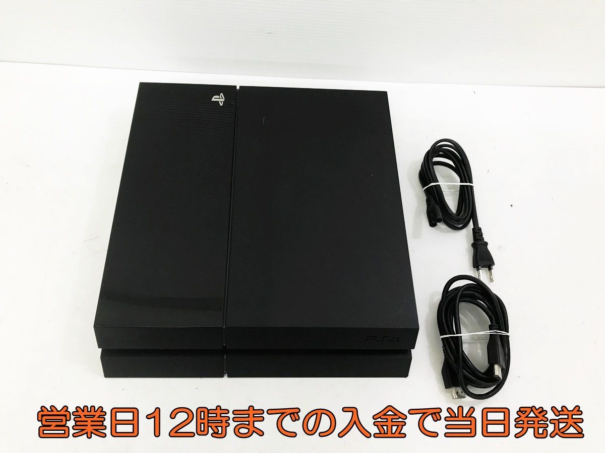 1円 PS4 本体 PlayStation 4 ジェット ブラック 500GB CUH-1000AB01 初期化 み 1A0748-044yy