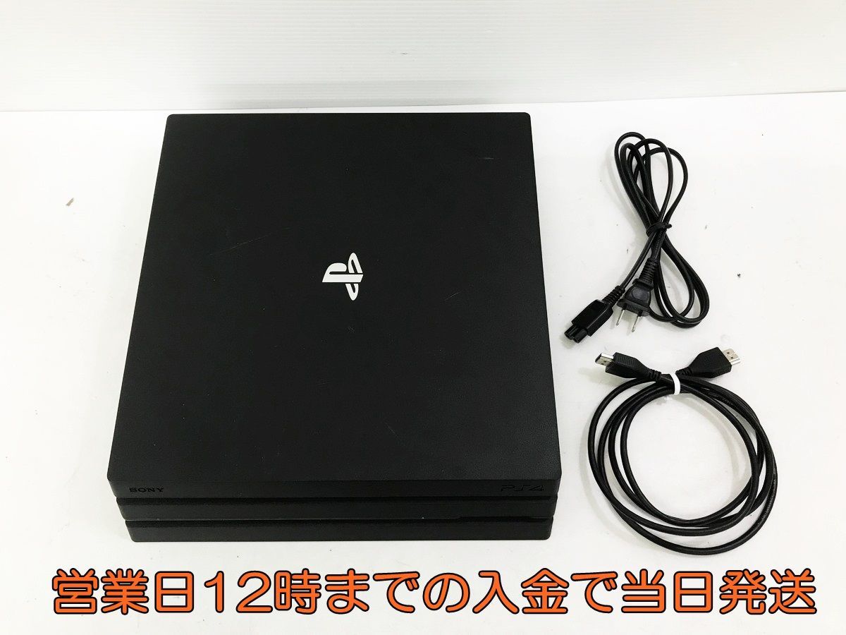1円】PS4 本体 PlayStation 4 Pro ジェット・ブラック 1TB (CUH 