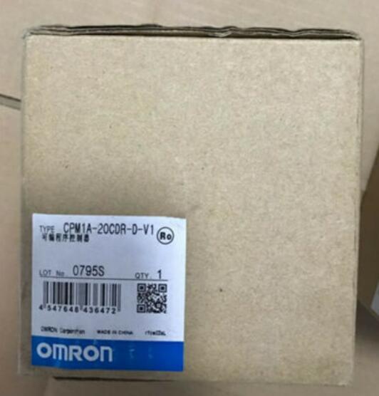新品 OMRON オムロンCPM1A-20CDR-D-V1 プログラマブルコントローラ