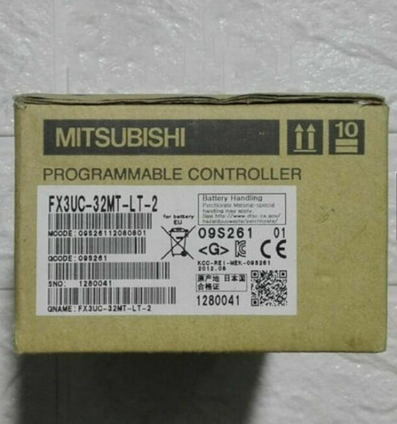 47％割引【ついに再販開始！】 新品 MITSUBISHI 三菱電機 FX3UC-32MT-LT-2 シーケンサー 保証付き 電材、配電用品  工具、DIY用品 住まい、インテリア-MIRIPROMOTION.COM