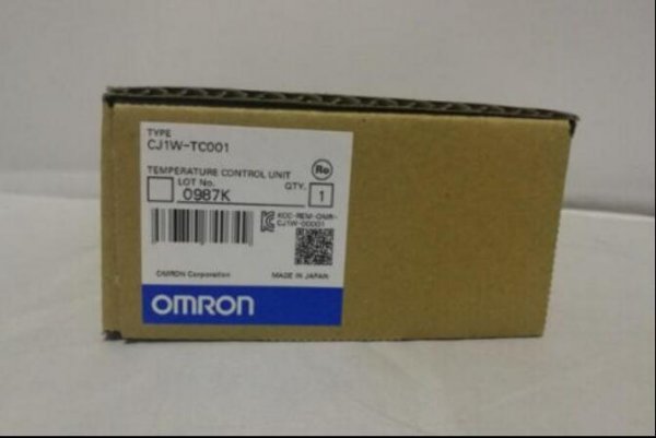 日本製 新品 OMRON 保証付き 温度調節ユニット オムロンCJ1W-TC001 その他