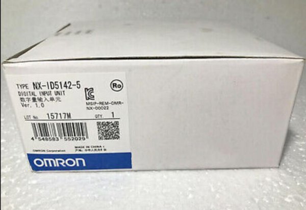 新品 OMRON オムロンNX-ID5142-5 PLC NXシリーズ デジタルI/Oユニット 