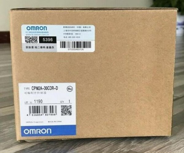 新品 OMRON オムロンCPM2A-30CDR-D プログラマブルコントローラ 保証